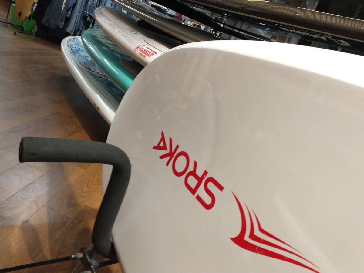 人気アイテムランキング 7700円 SROKA 約5'3” フォイルボード サーフボード茅ヶ崎駅北口 その他
