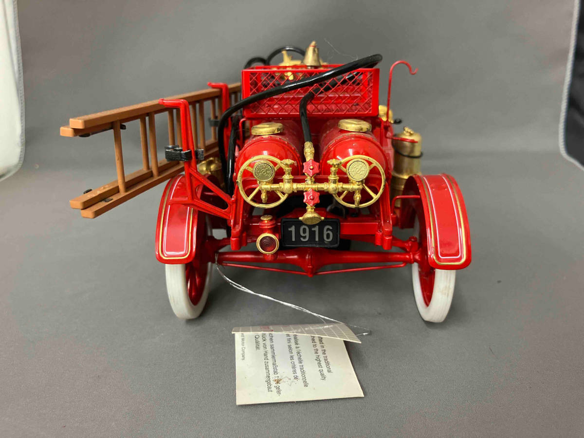 現状品 The 1916 Ford Model T Fire Engine 1916年型 フォード・モデルT消防自動車_画像6