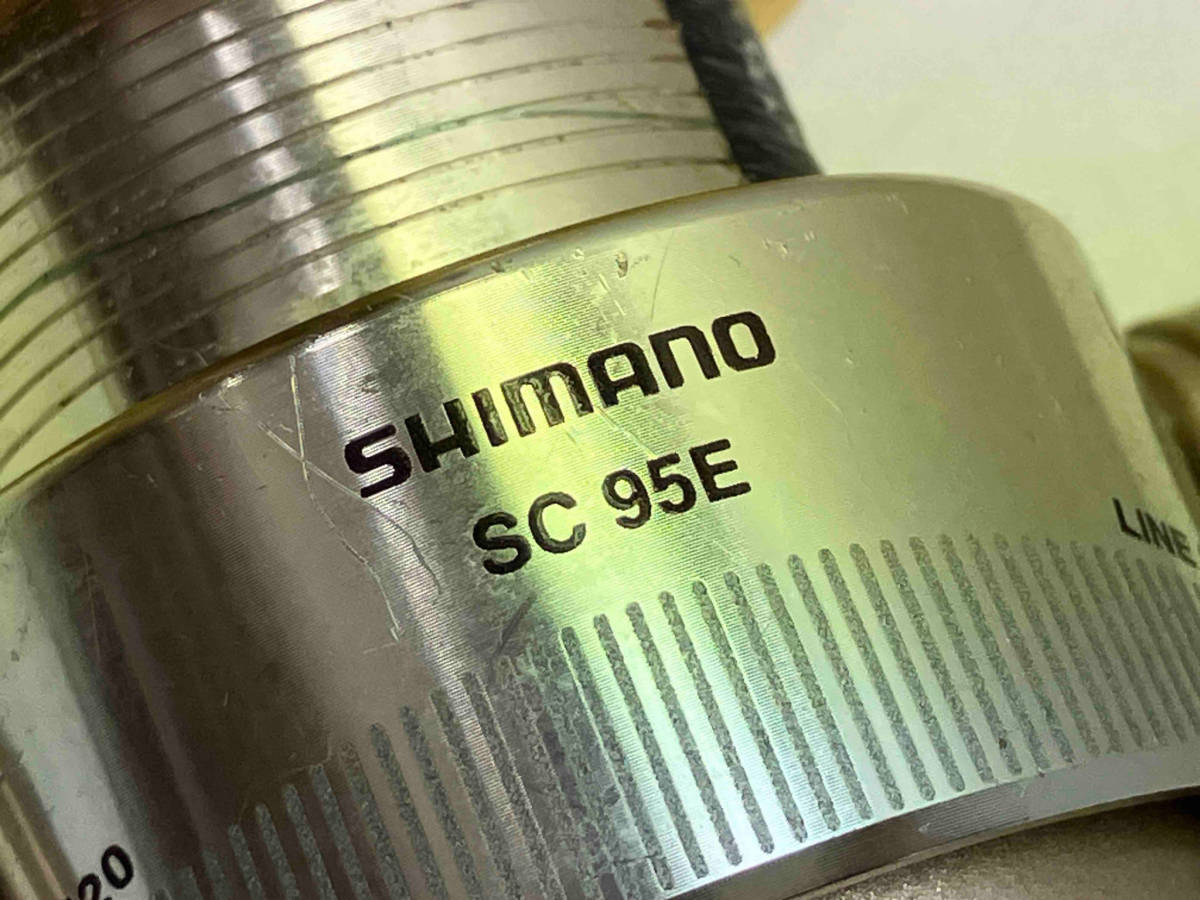 SHIMANO シマノ SC95E ULTEGRA アルテグラ2500 スピニングリール ハンドル左_画像7