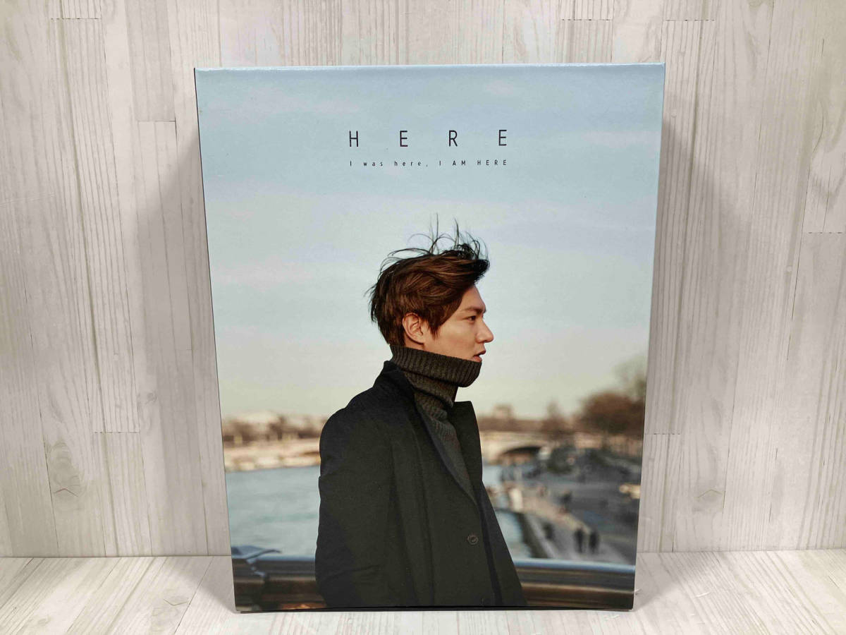 イ・ミンホ HERE Iwas here, I AM HERE 写真集・DVD 写真集【DVD付】 イ・ミンホ HERE I was here, I AM HERE 韓流