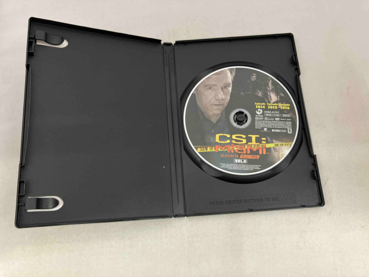 DVD CSI:マイアミ シーズン10 ザ・ファイナル コンプリートDVD BOX-2_画像5