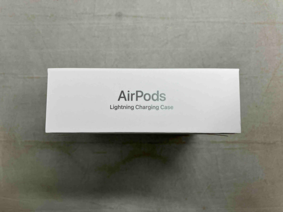 新品未開封品 Apple MPNY3J/A AirPods MPNY3J/A (第3世代) Lightning充電ケース ワイヤレスイヤホン_画像3