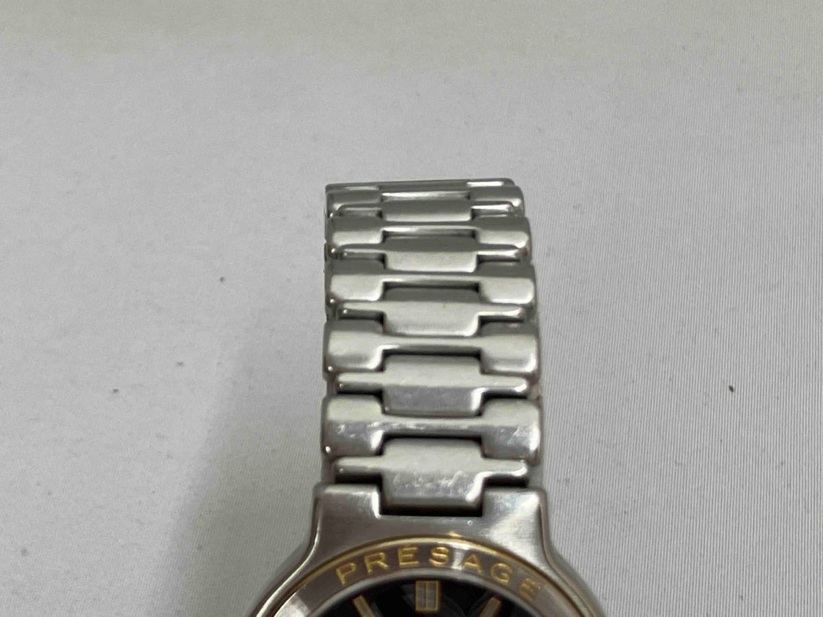 SEIKO セイコー PRESAGE プレサージュ 9539-6010 642736 クォーツ ベルト短め 腕時計_画像4