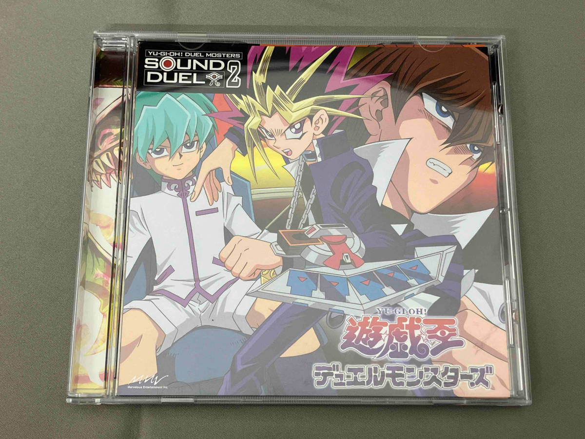 (オリジナル・サウンドトラック) CD 遊☆戯☆王デュエルモンスターズ サウンドデュエル2の画像2