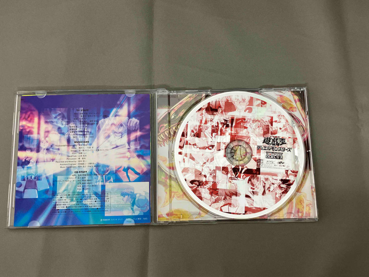 (オリジナル・サウンドトラック) CD 遊☆戯☆王デュエルモンスターズ サウンドデュエル2の画像5