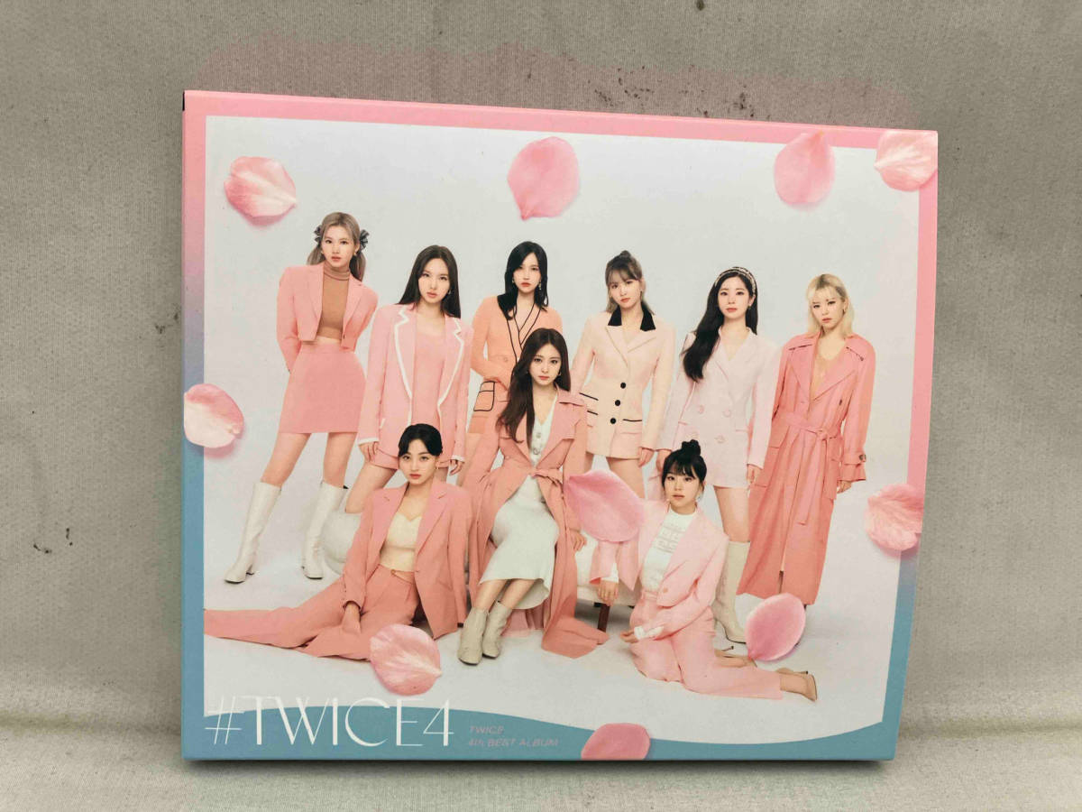 美品 TWICE CD #TWICE4(初回限定盤B)(DVD付)_画像1