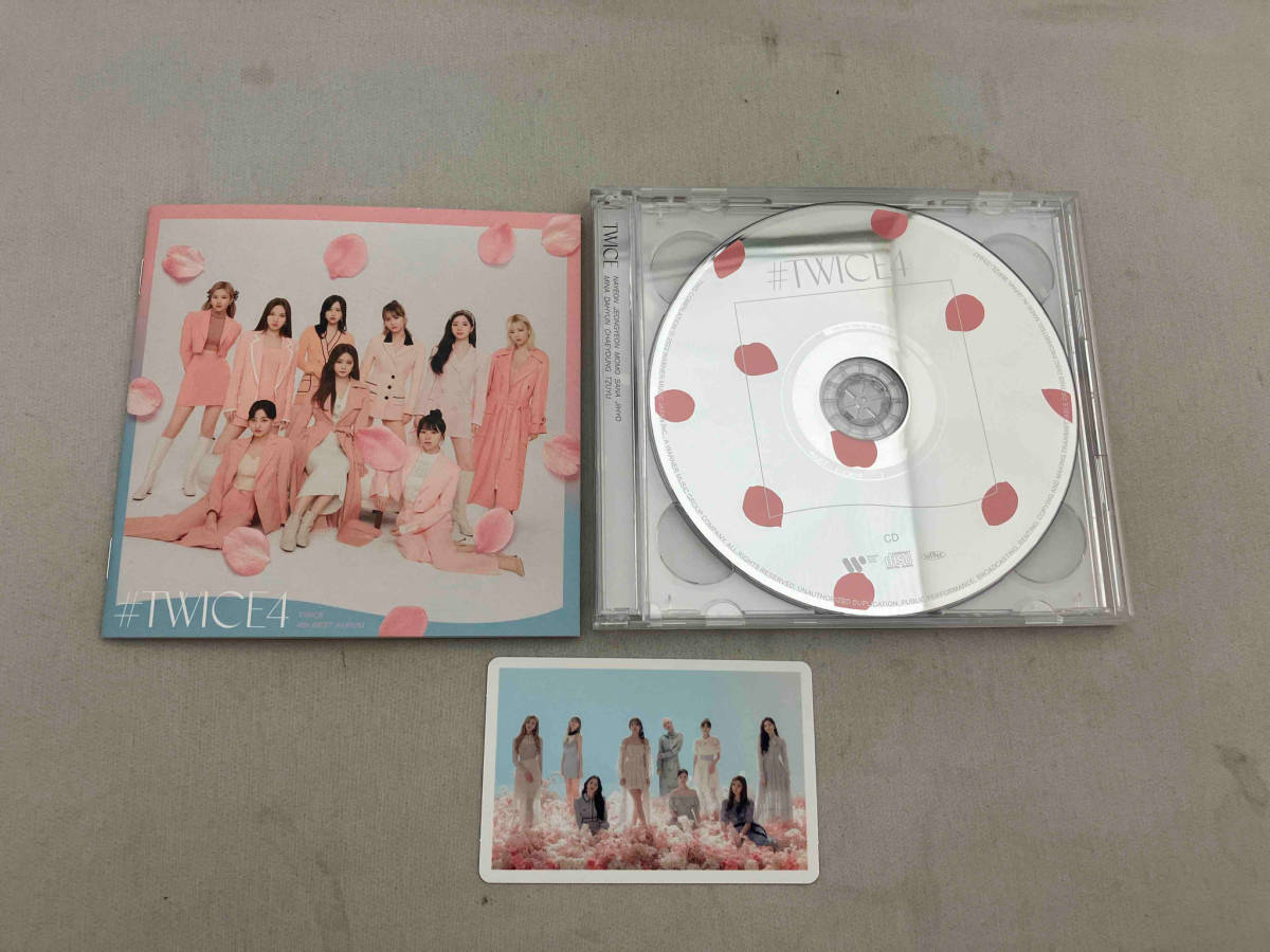 美品 TWICE CD #TWICE4(初回限定盤B)(DVD付)_画像4