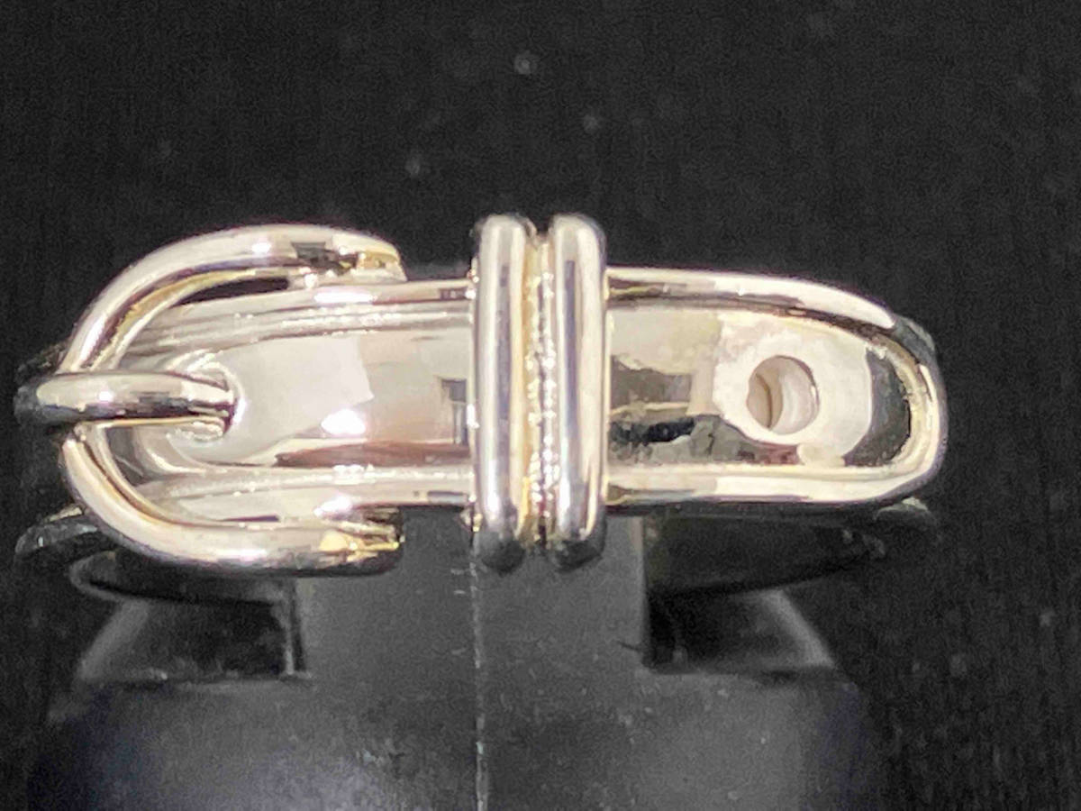 【楽天スーパーセール】 HERMES/エルメス/SV/サンチュール/#12/4.4g/品物のみ/指輪/リング/ブランドアクセサリー 指輪