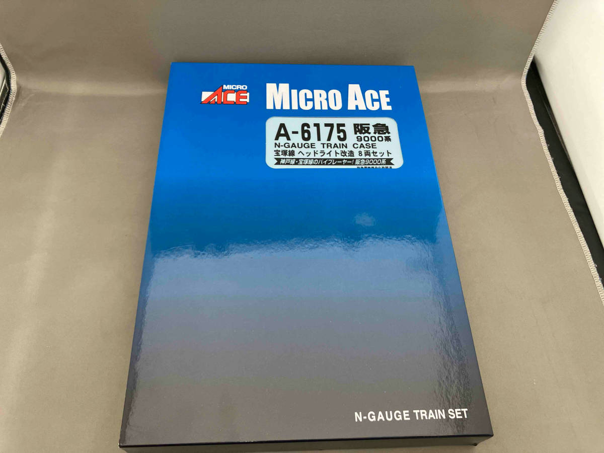 Ｎゲージ MICROACE A6175 阪急9000系 宝塚線 ヘッドライト改造 8両セット マイクロエース_画像1
