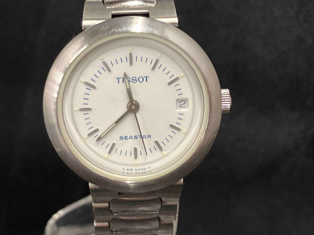 爆買いしたい ジャンク TISSOT 腕時計(ティソ)|売買された N500A ティソ ティソ