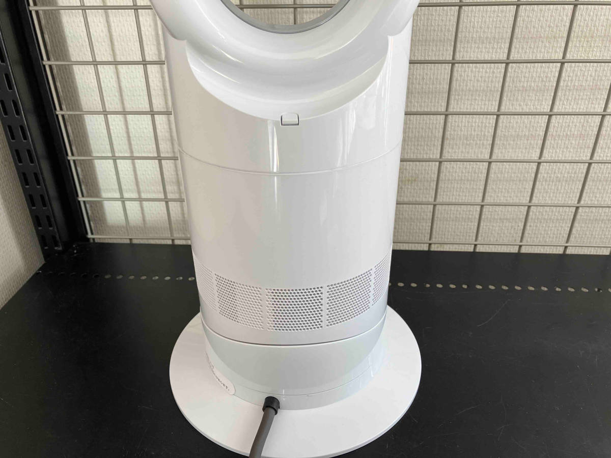 【1円スタート】 dyson AM09WN Dyson Hot+Cool AM09 ファンヒーター (ホワイト/ニッケル) 扇風機_画像6