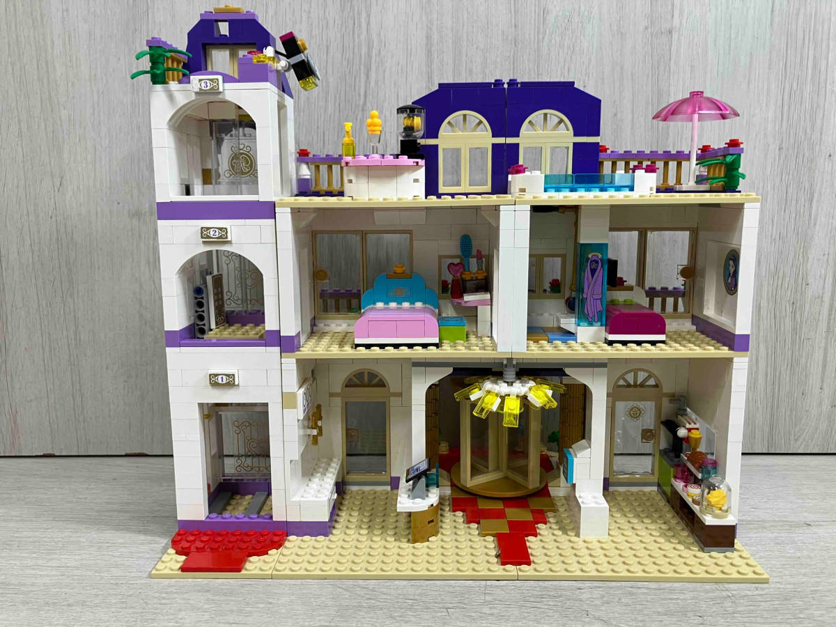 【ジャンク】 LEGOレゴ フレンズ41101 ハートレイクホテルの画像3