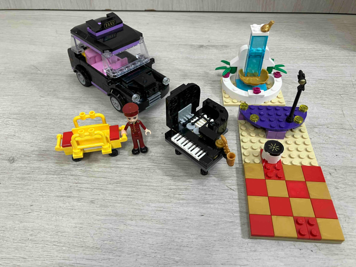 【ジャンク】 LEGOレゴ フレンズ41101 ハートレイクホテルの画像7