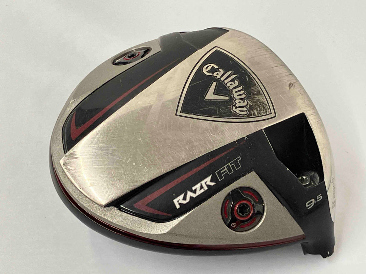 ドライバー◇Callaway◇RAZR FIT◇2012◇キャロウェイ◇レイザーフィット◇ヘッドのみ_画像1