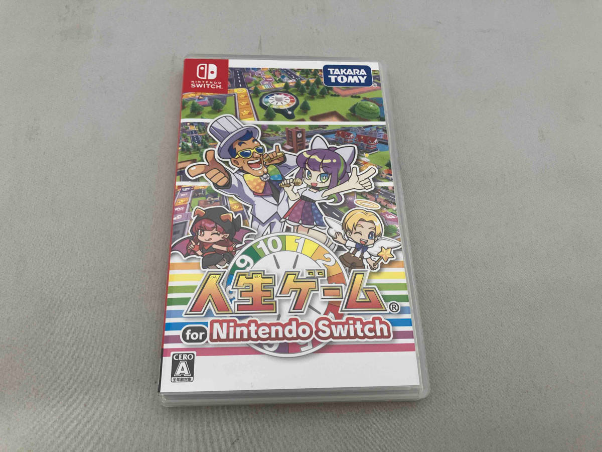ニンテンドースイッチ 人生ゲーム for Nintendo Switch_画像1