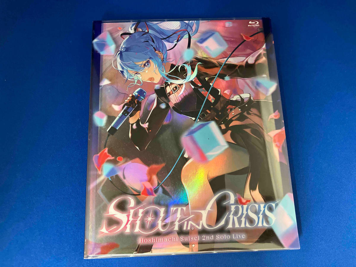 Hoshimachi Suisei 2nd Solo Live 'Shout in Crisis'(Blu-ray Disc)_画像1