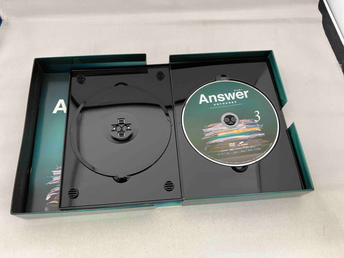 DVD Answer-警視庁検証捜査官 DVD-BOX_画像6