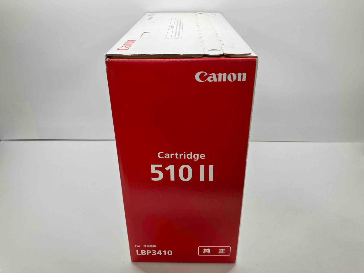 未開封品 Canon cartridge 510 II キャノン 純正 カートリッジ LBP3410用_画像4