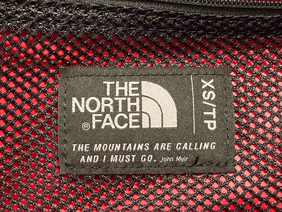 THE NORTH FACE ノースフェイス レッド nf0a3etn 2WAYボストンバッグ ショルダーバッグ ブラック メンズ_画像8