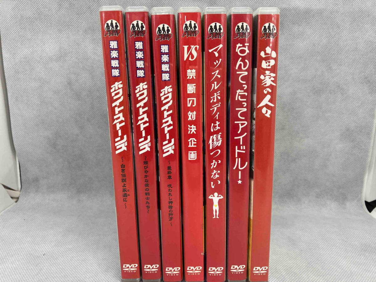 ドラバラ鈴井の巣 DVD 全7巻セット - DVD/ブルーレイ