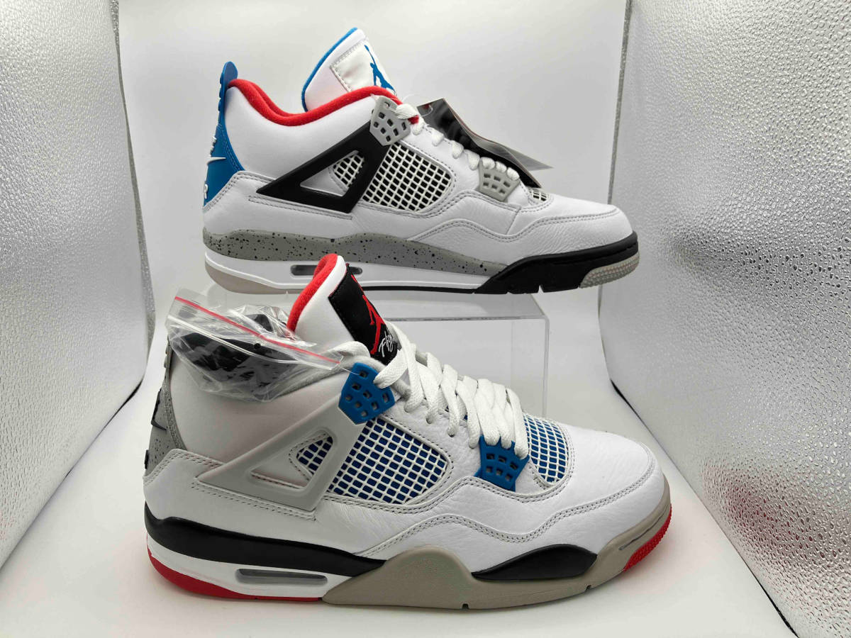 美品 NIKE AIR JORDAN 4 RETRO SE ナイキ エアジョーダン レトロ エスイー CI1184 146 メンズ US9.5 27.5cm UK8.5 EU43 WHITE ホワイト_画像3