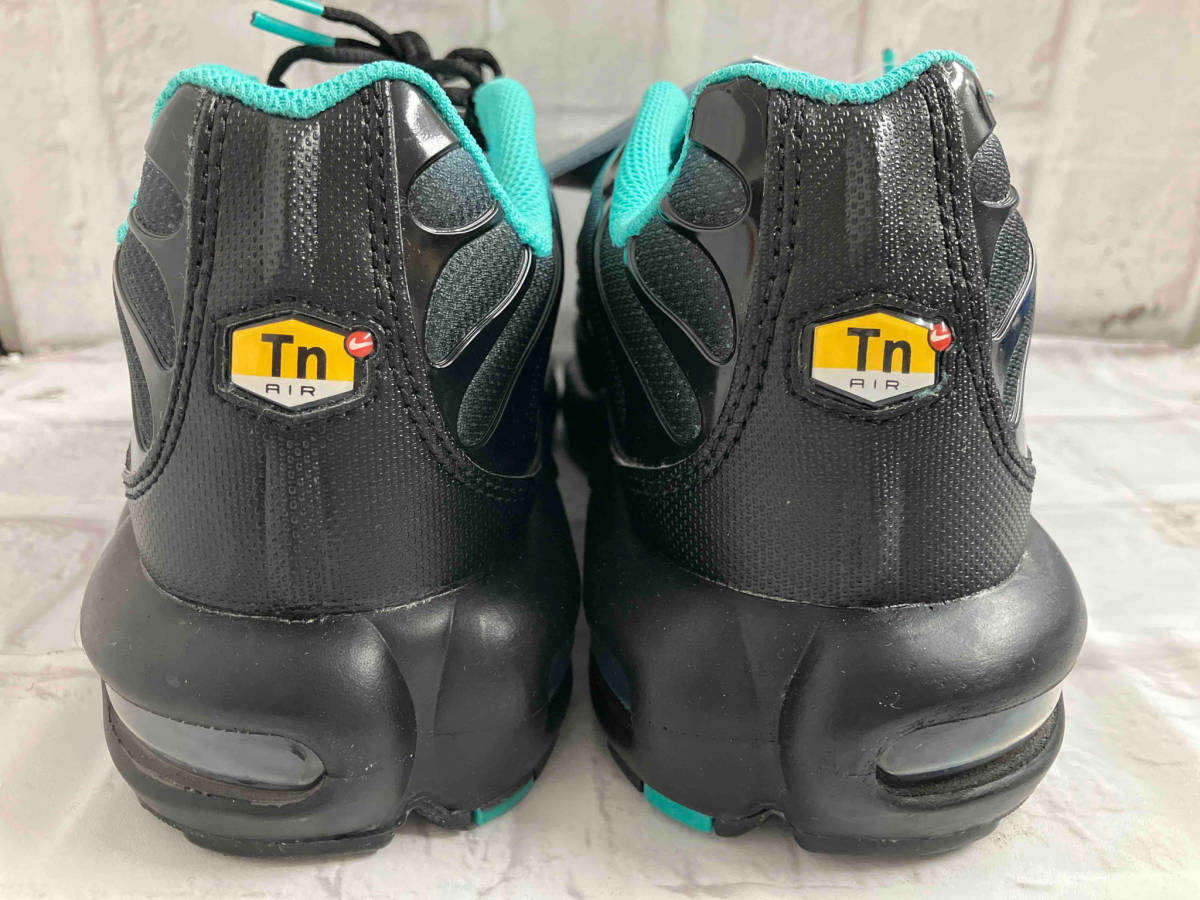 【タグ付き】NIKE ナイキ AIR MAX PLUS エアマックスプラス DM0032-401 スニーカー グリーン x ブラック 26.5cm 店舗受取可_画像3