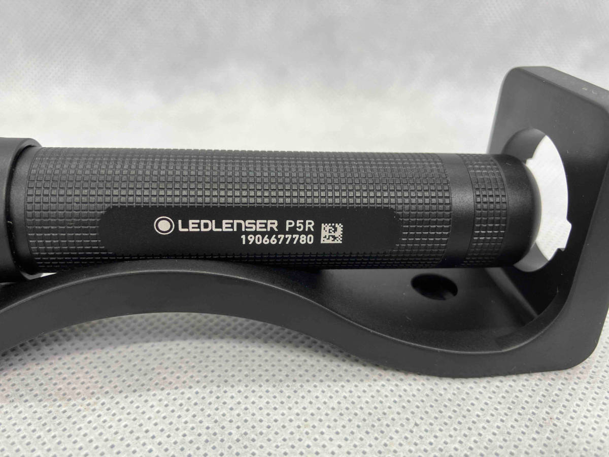 ジャンク LEDLENSER LEDフラッシュライト P5R USB充電式_画像3