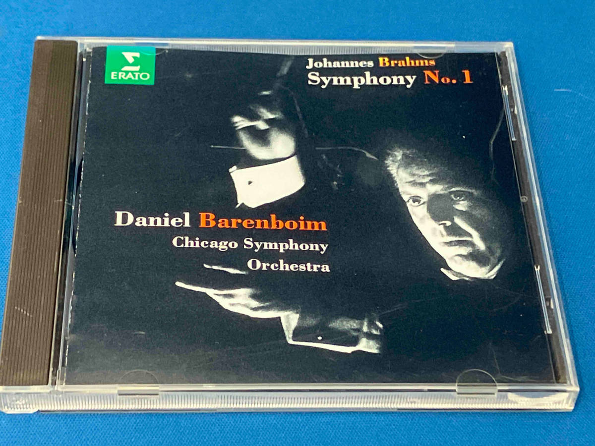 ジャンク ダニエル・バレンボイム CD ブラームス:交響曲第1番_画像1