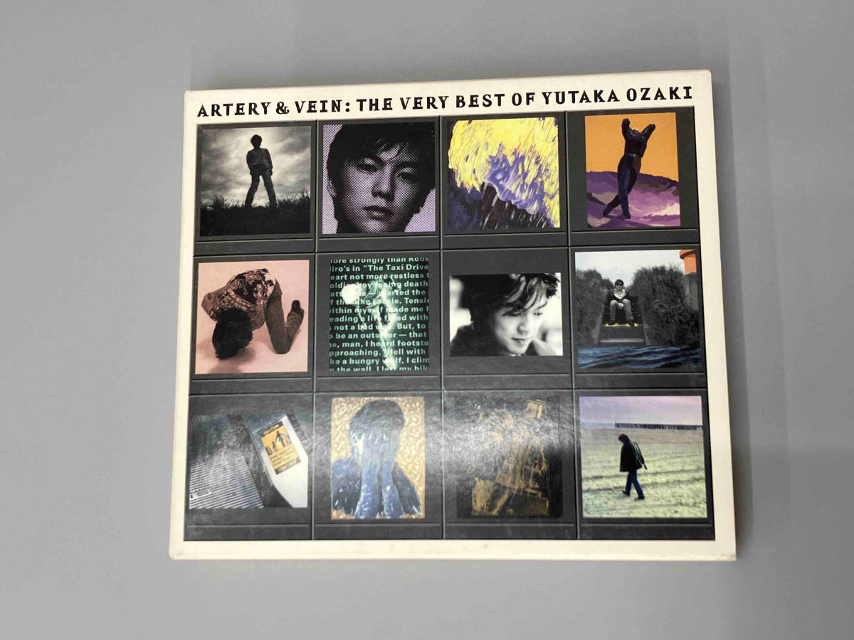 尾崎豊 CD ARTERY&VEIN:THE VERY BEST OF YUTAKA OZAKI_画像1