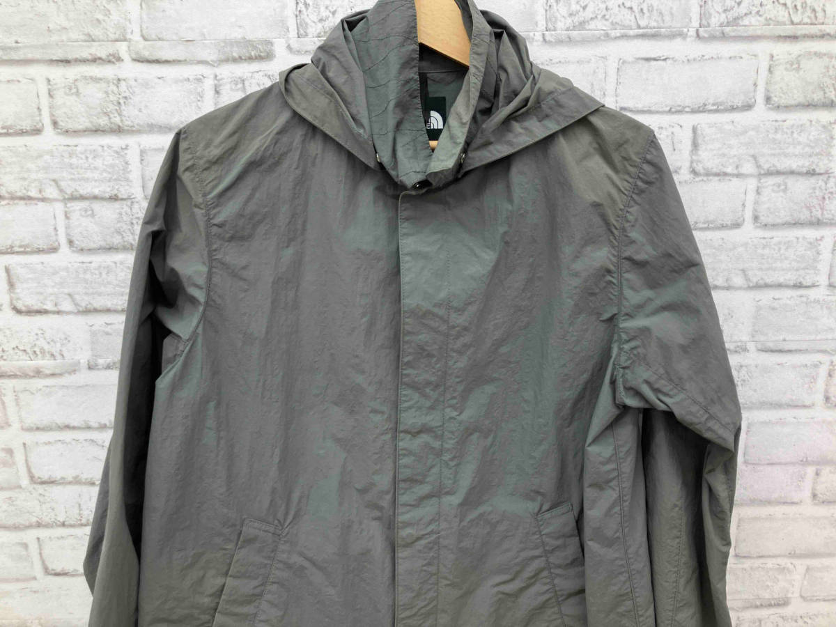 THE NORTH FACE ザ ノースフェイス NP21863 ROLLPACK JOURNEYS COAT ロールパック ジャニーズコート カーキ コートMサイズ_画像3