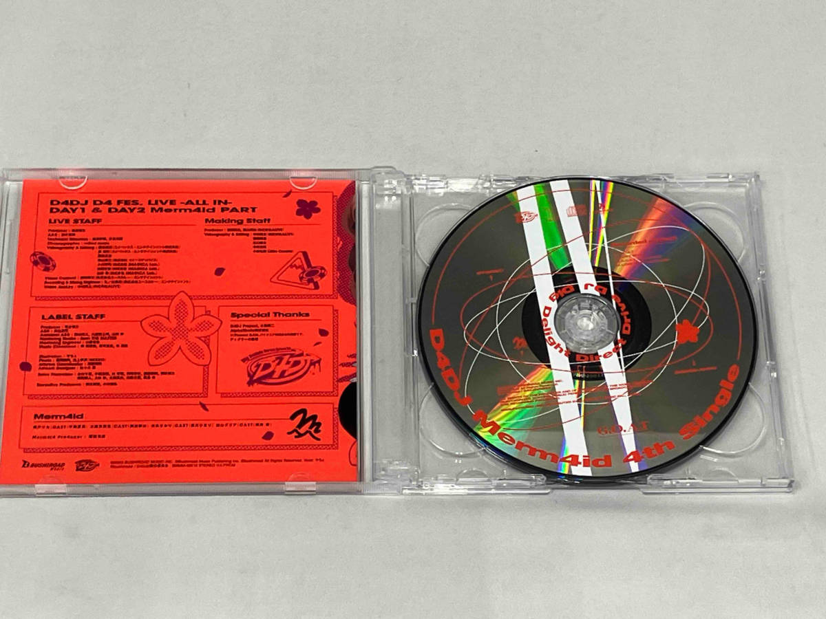 Merm4id CD D4DJ:G.O.A.T(生産限定盤)(Blu-ray Disc付)_画像2