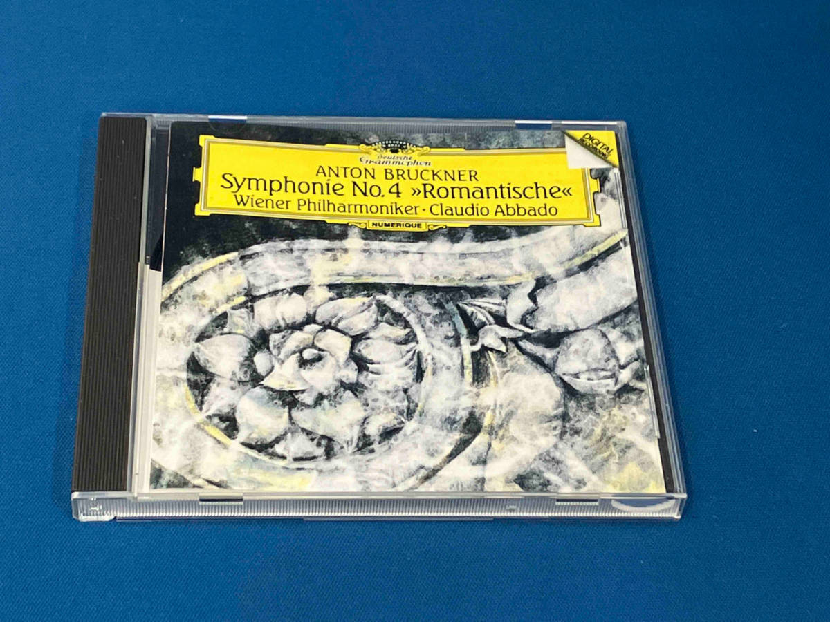 ジャンク クラウディオ・アバド(cond) CD ブルックナー:交響曲第4番(SHM-CD)_画像1