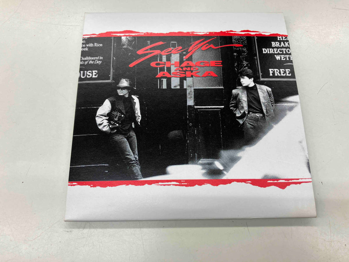 CHAGE and ASKA CD SEE YA(紙ジャケット仕様:SHM-CD)の画像1