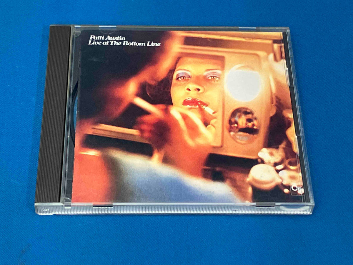 ジャンク パティ・オースティン CD ライヴ・アット・ザ・ボトム・ライン_画像1