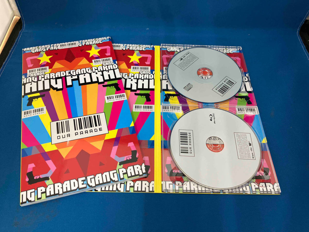 ジャンク GANG PARADE CD OUR PARADE(初回生産限定盤)(Blu-ray Disc付)_画像3