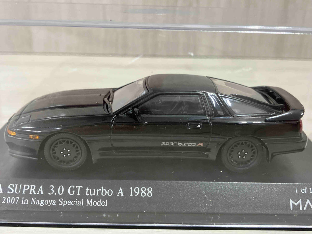 京商 TOYOTA SUPRA 3.0 GT turbo A 1988 Kyosho Fair 2007 in Nagoya Special Model No.03708A MARUEIの画像5