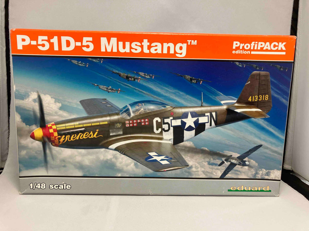 eduard ProfiPACK edition 1/48 P-51D-5 Mustang 82101(22-10-25)_画像1