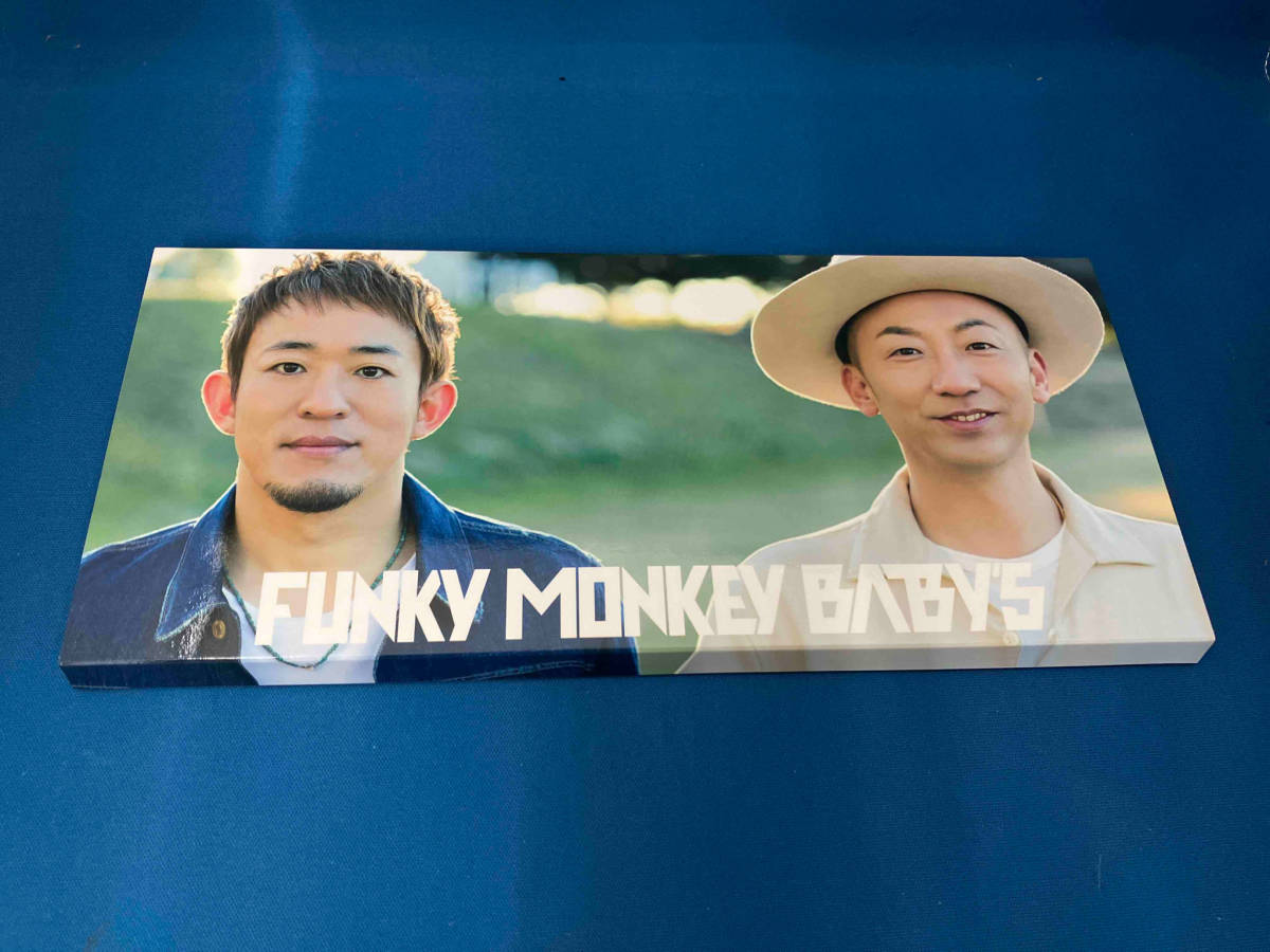 ジャンク FUNKY MONKEY BΛBY'S CD ファンキーモンキーベイビーズZ(初回限定盤)(DVD付)_画像1