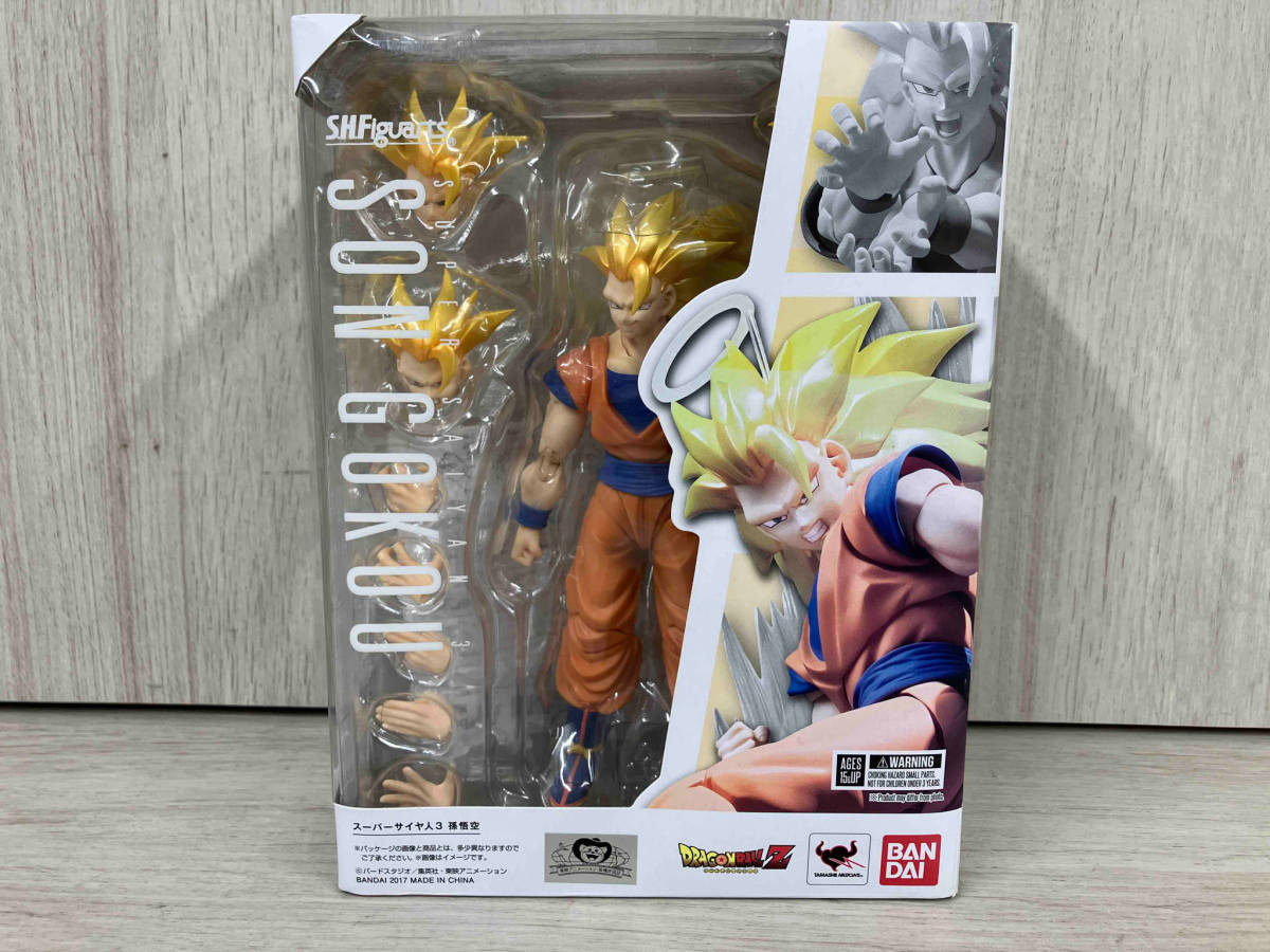 S.H.Figuarts スーパーサイヤ人3 孫悟空 ドラゴンボールZ