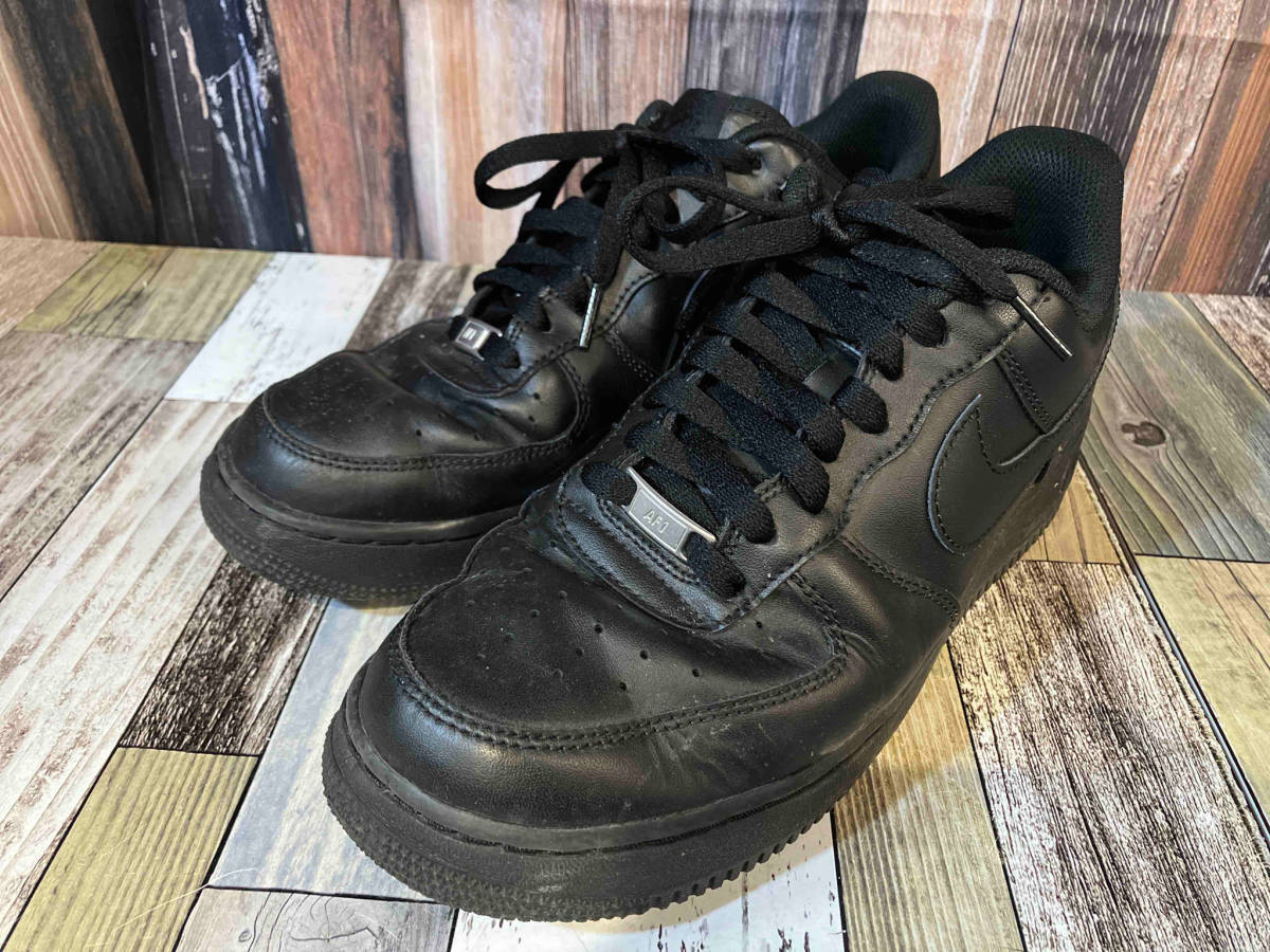 NIKE ナイキ AIR FORCE 1 '07 エアフォース1 CW2288-001 スニーカー ブラック 27cm_画像9