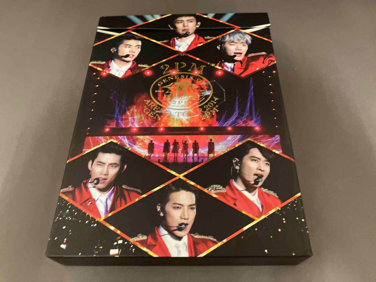 DVD 2PM ARENA TOUR 2014'GENESIS OF 2PM'(初回生産限定版) [ESBL2376]_画像1