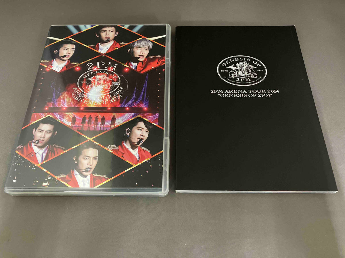 DVD 2PM ARENA TOUR 2014'GENESIS OF 2PM'(初回生産限定版) [ESBL2376]_画像3