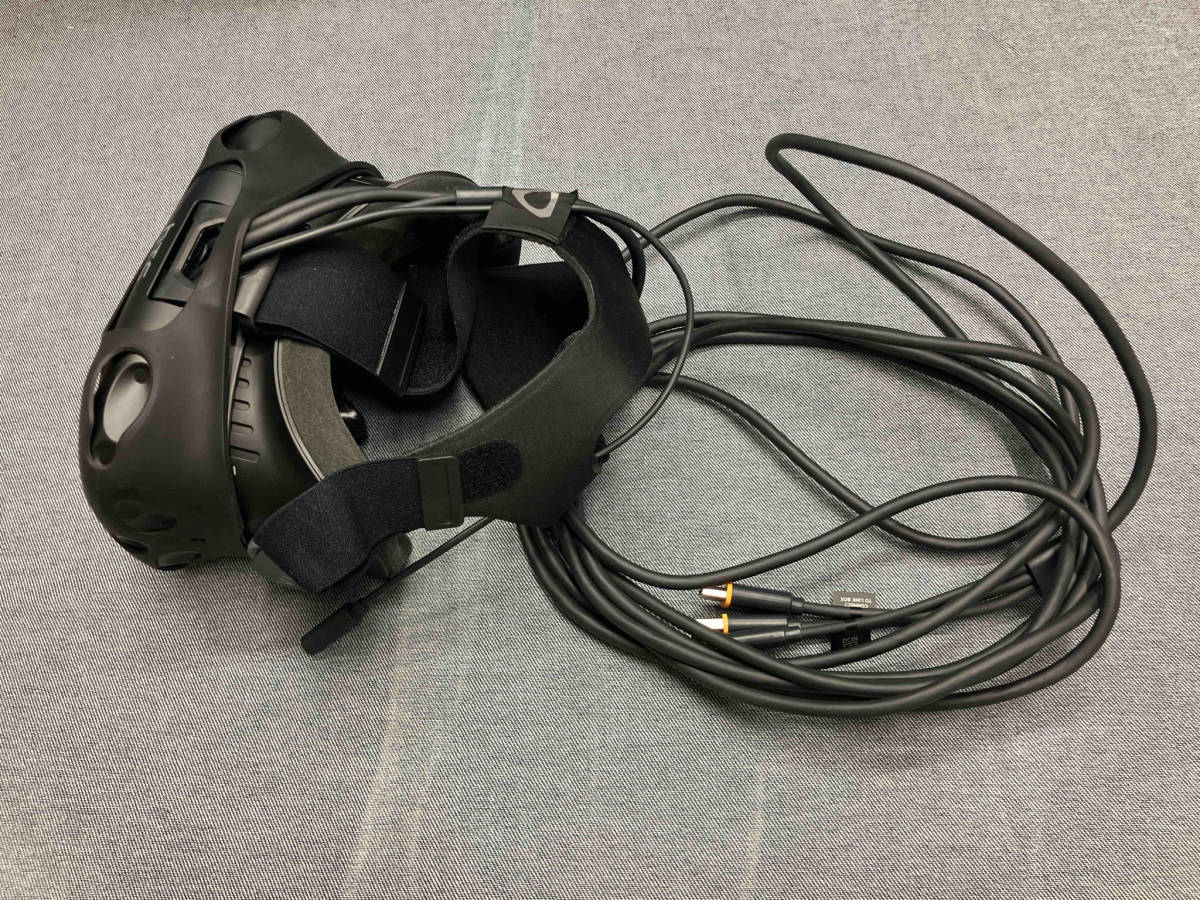 HTC VIVE CE 99HALN011-00 ヘッドマウントディスプレイ(▲ゆ23-06-01)_画像2