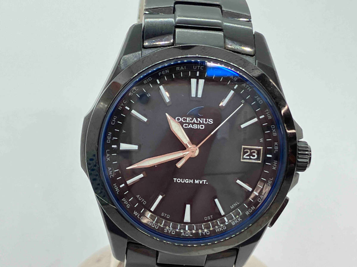 安価 カシオ CASIO OCEANUS メッキ剥がれ 646BMM OCW-S100 オシアナス OCEANUS