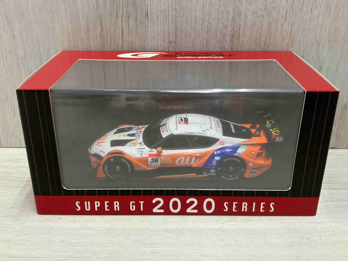 EBBRO 1/43 au TOM‘S GR Supra SUPER GT GT500 2020 No.36 エブロ_画像1