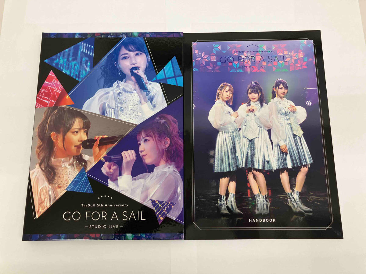 TrySail 5th Anniversary 'Go for a Sail' STUDIO LIVE(完全生産限定版)(Blu-ray Disc)_画像2