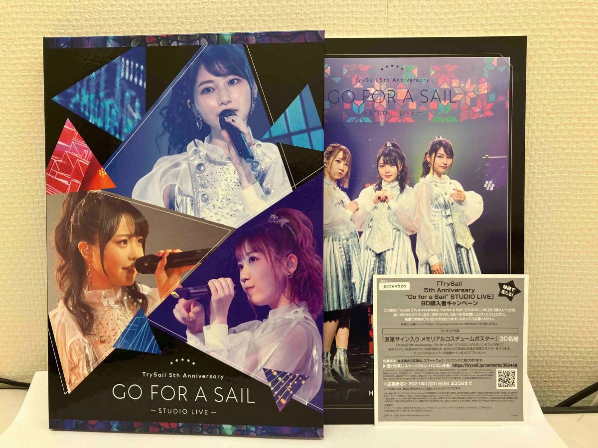 TrySail 5th Anniversary 'Go for a Sail' STUDIO LIVE(完全生産限定版)(Blu-ray Disc)_画像1