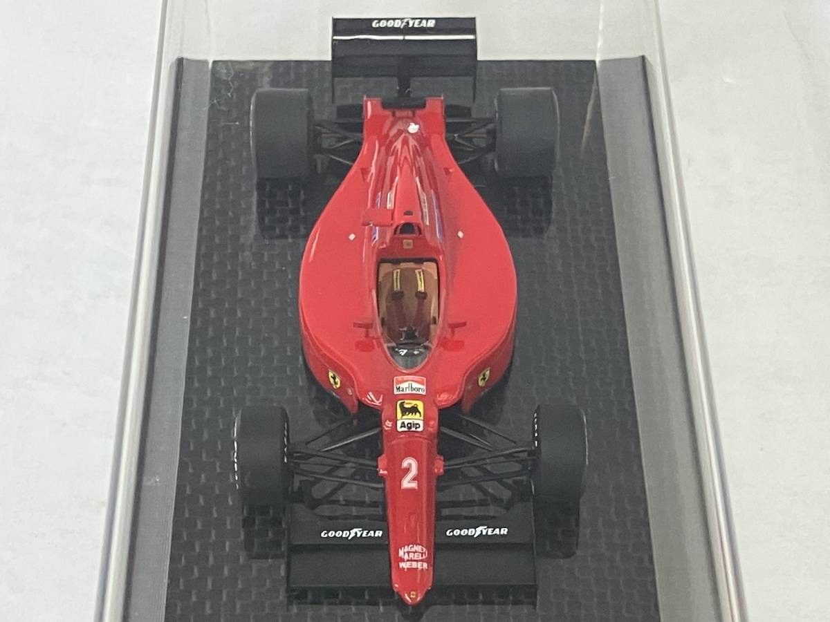 【箱あり】 Make Up 1/43 フェラーリ 641/2 日本GP 1990 (No.2) N.マンセル Ｍａｋｅ　Ｕｐ_画像4