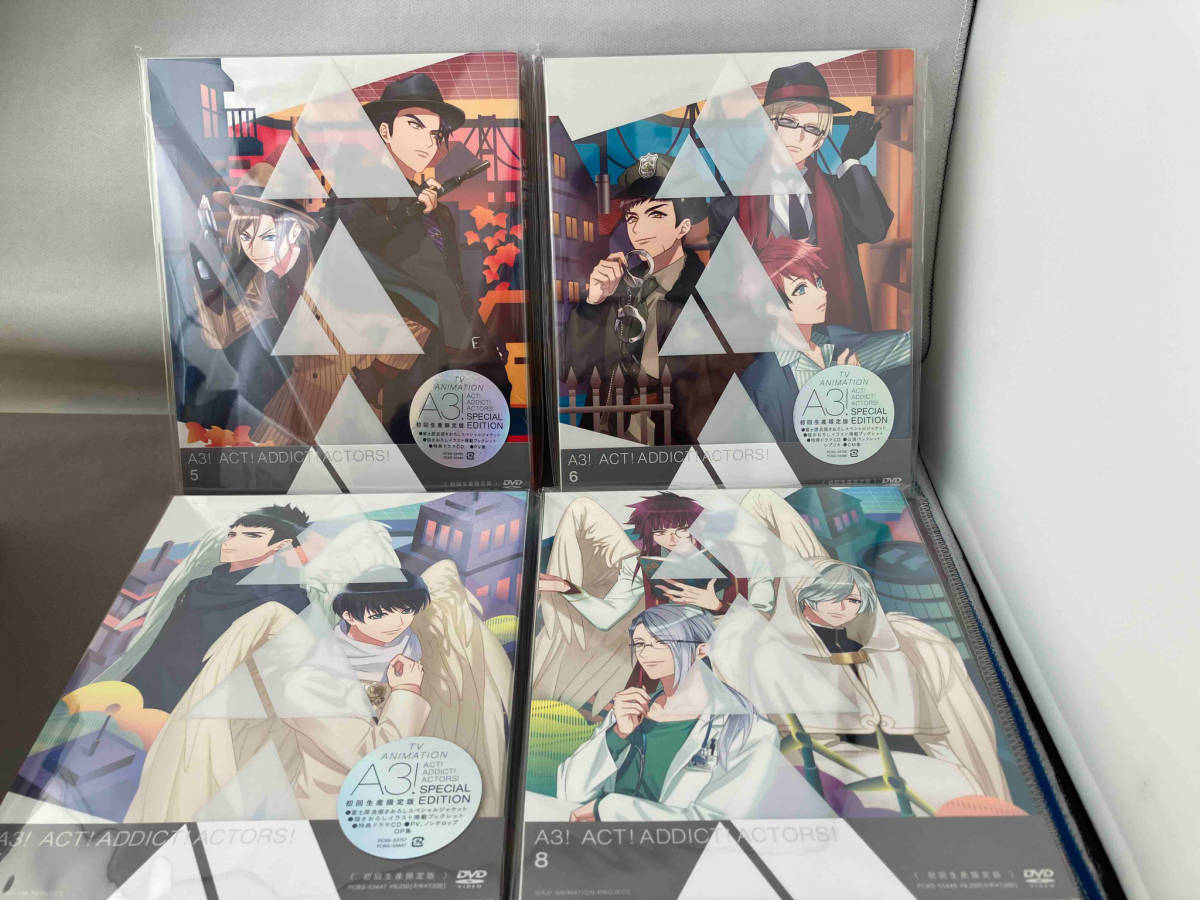 DVD 【※※※】[全8巻セット]アニメ『A3!』 1~8_画像5