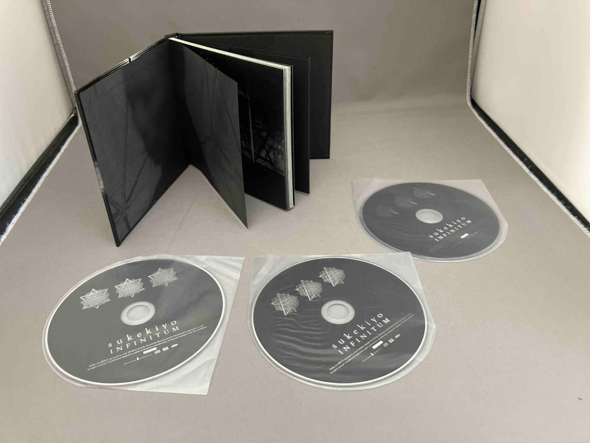 sukekiyo(Dir en grey) CD INFINITUM(通販限定盤)(2Blu-spec CD2+Blu-ray Disc)_画像3